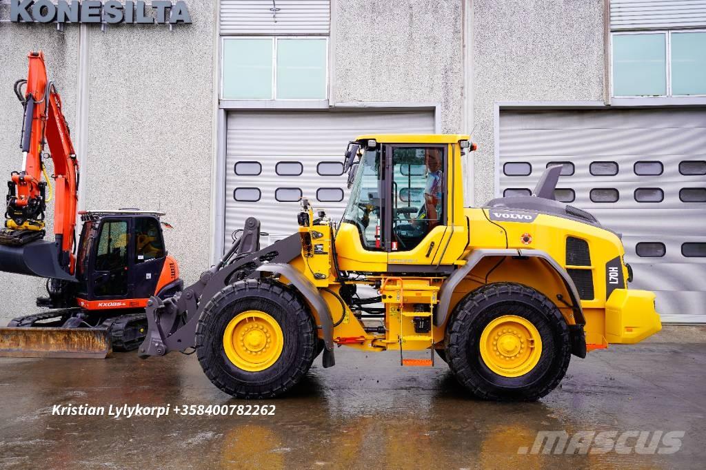 Volvo L70H2 Iekrāvēji uz riteņiem