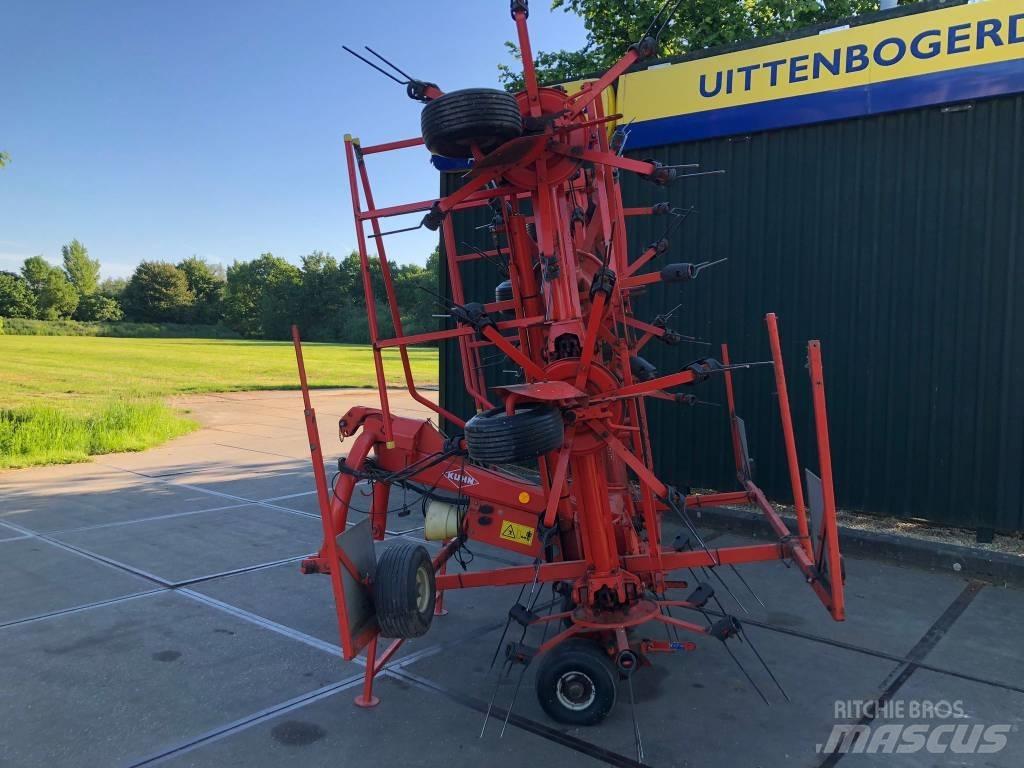 Kuhn GF 8501 M H O Grābekļi un siena ārdītāji