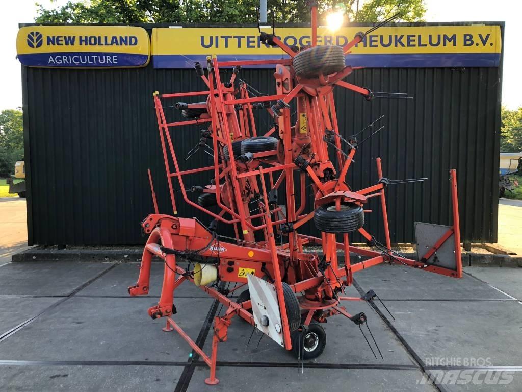 Kuhn GF 8501 M H O Grābekļi un siena ārdītāji