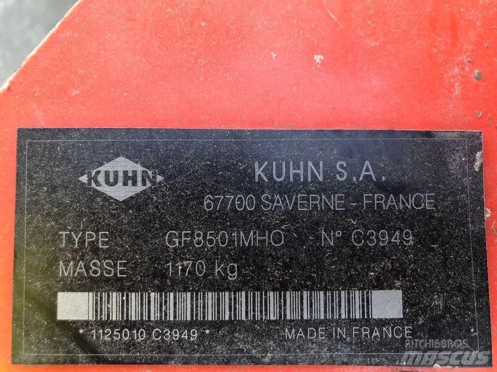 Kuhn GF 8501 M H O Grābekļi un siena ārdītāji