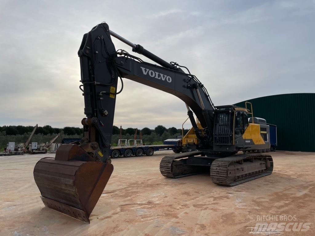 Volvo EC 480 E L Kāpurķēžu ekskavatori