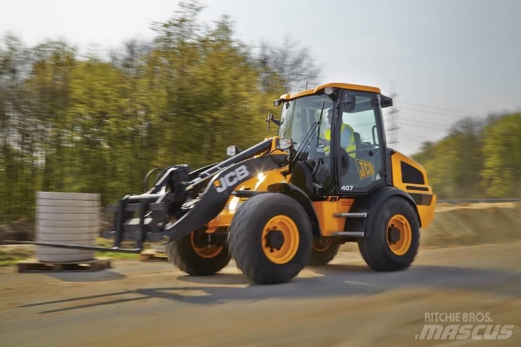 JCB 406 Iekrāvēji uz riteņiem