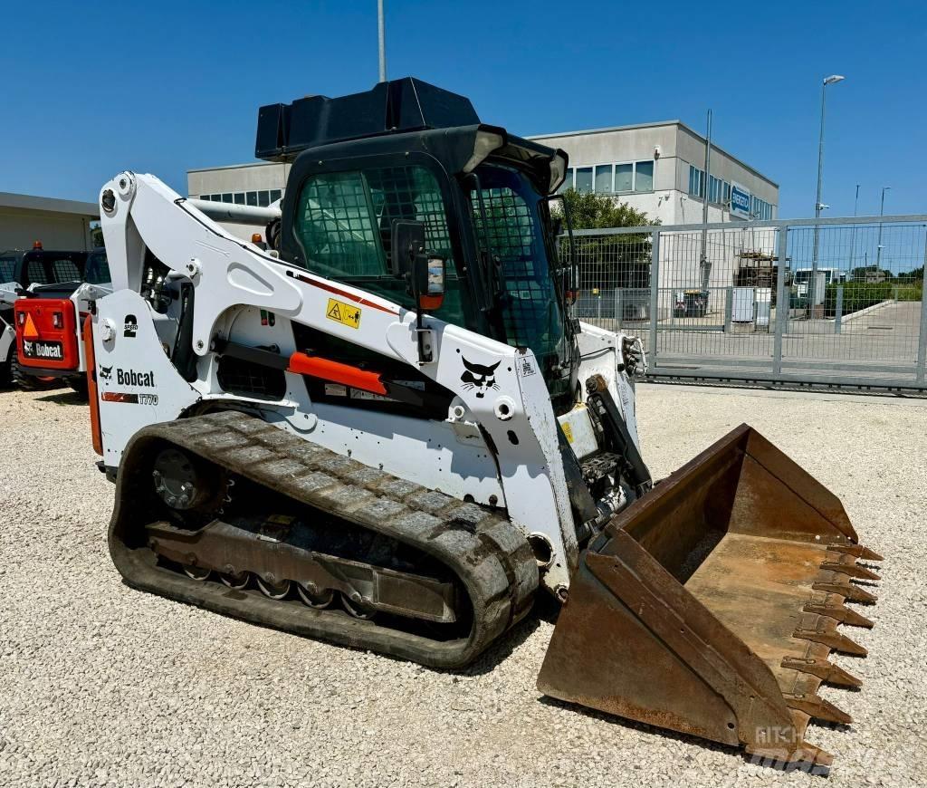 Bobcat T 770 Kāpurķēžu iekrāvēji