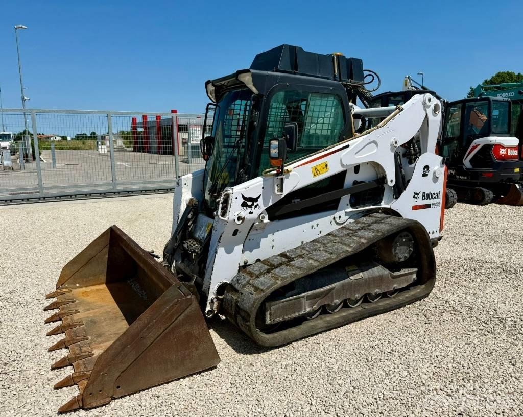 Bobcat T 770 Kāpurķēžu iekrāvēji