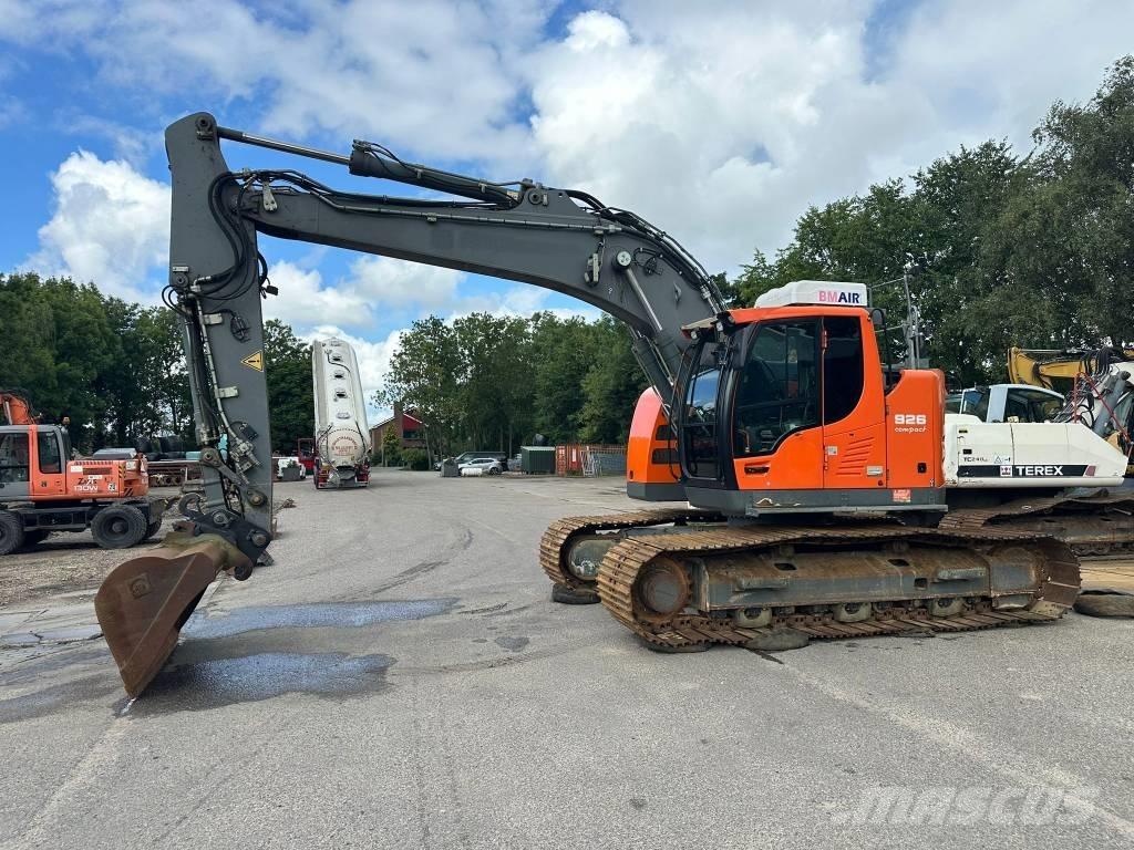 Liebherr 926 Kāpurķēžu ekskavatori