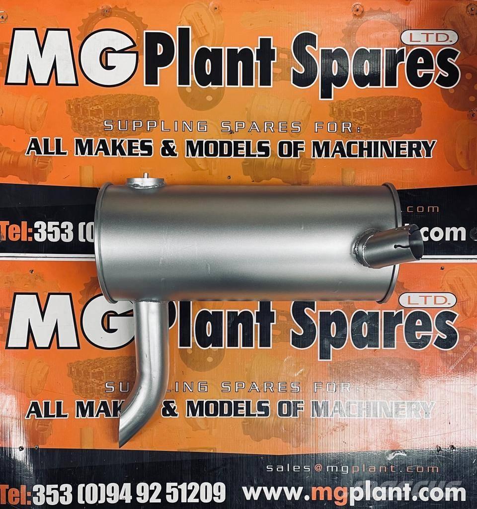 Hitachi ZX130-3 Sliedes, ķēdes un šasija