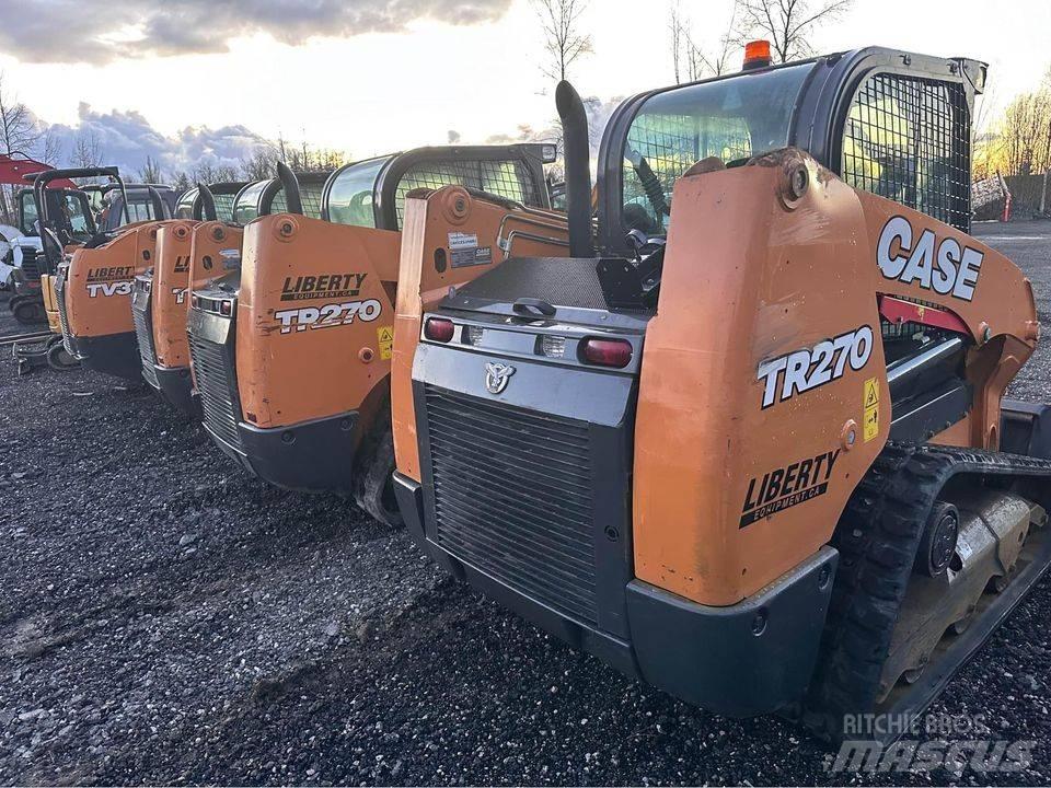 CASE TR 270 Lietoti riteņu kompaktiekrāvēji