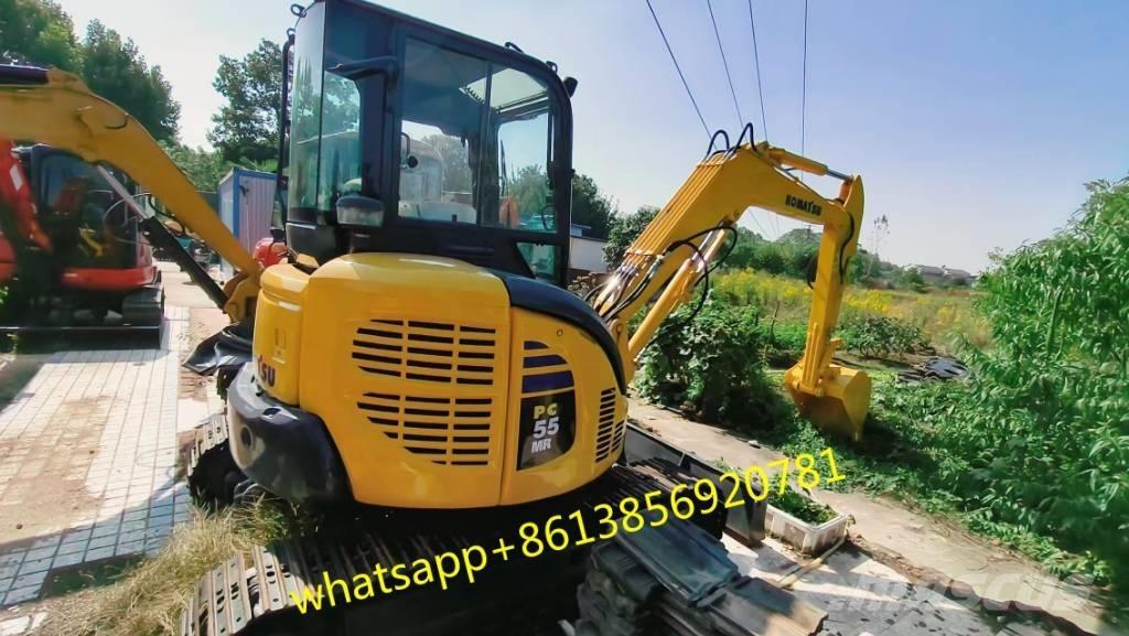 Komatsu PC 55 MR Mini ekskavatori < 7 t