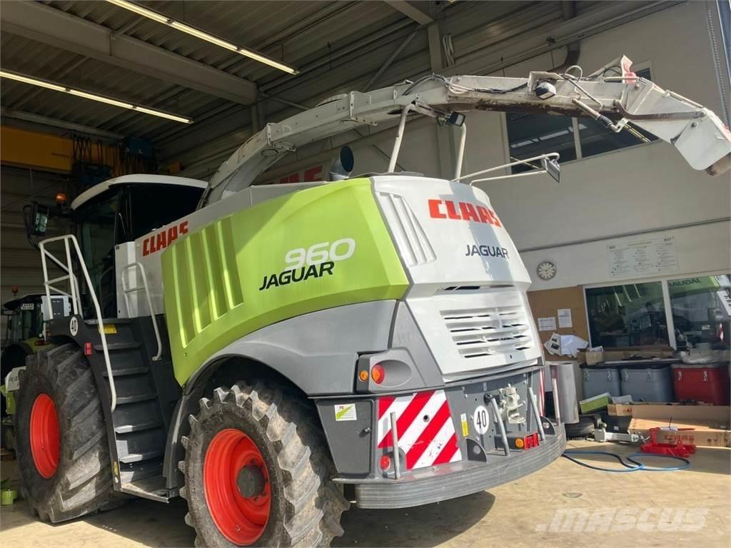 CLAAS Jaguar 960 Lopbarības novācēji