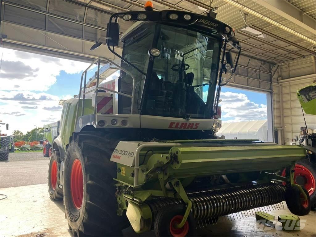 CLAAS Jaguar 960 Lopbarības novācēji