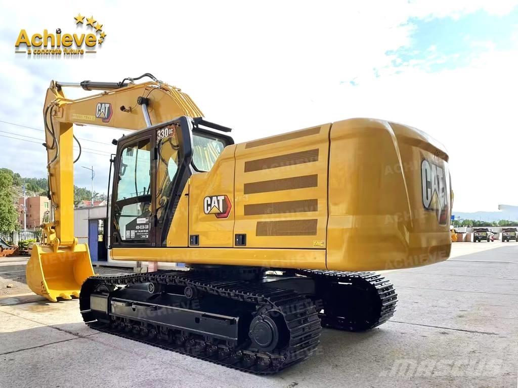 CAT 330gc Kāpurķēžu ekskavatori