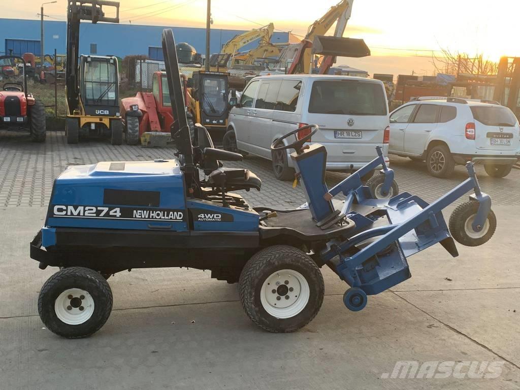 New Holland CM 274 Mauriņa traktors