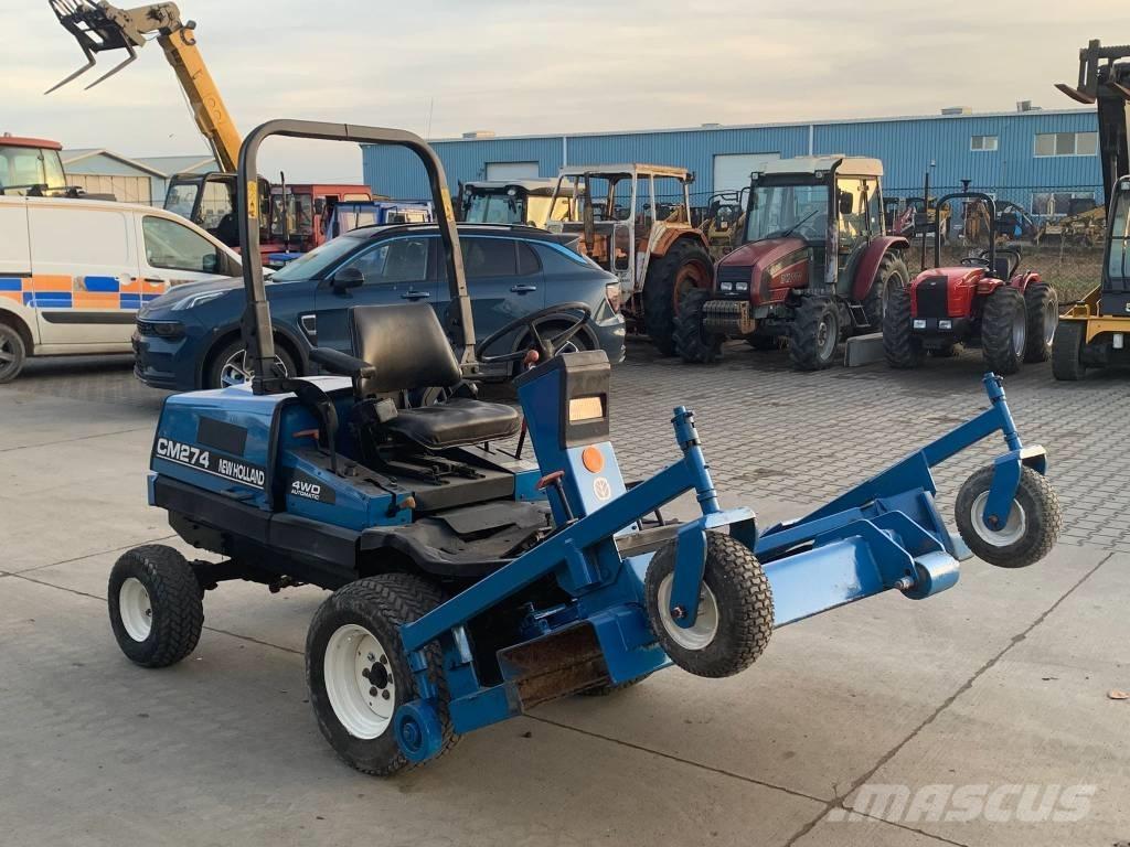 New Holland CM 274 Mauriņa traktors