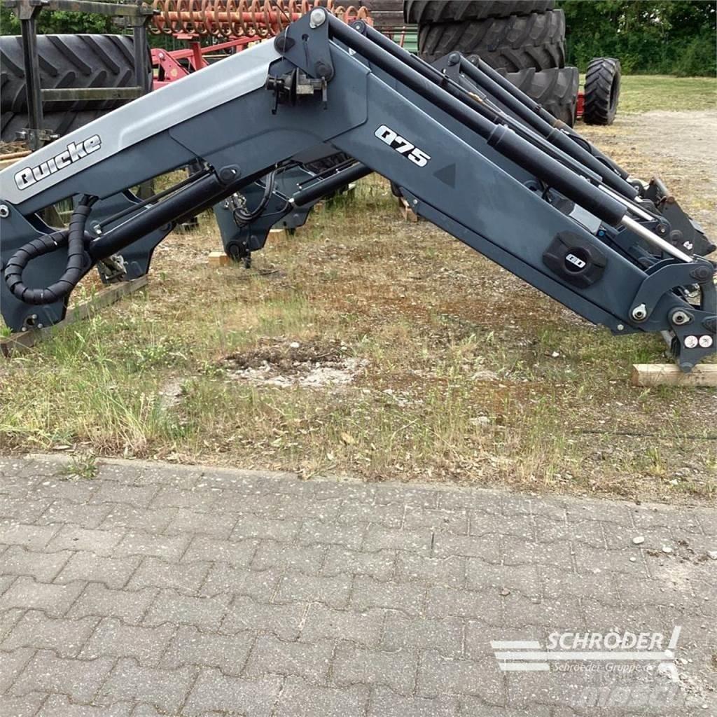 Ålö QUICKE Q75 Frontālie iekrāvēji un ekskavatori