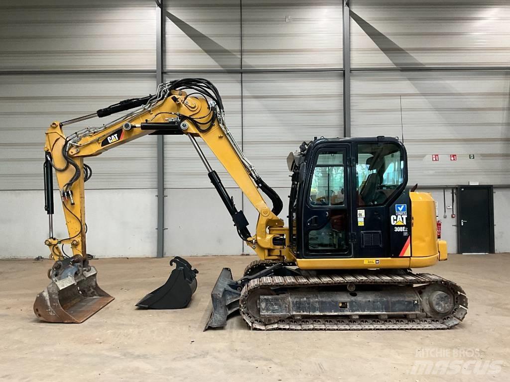 CAT 308 E 2 CR Vidēja lieluma ekskavatori 7 t - 12 t