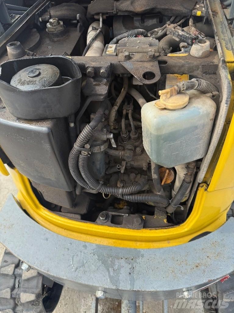 New Holland E 09 SR Mini ekskavatori < 7 t