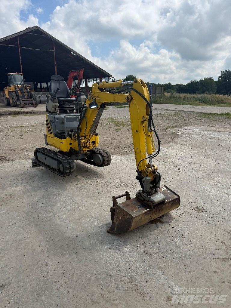 New Holland E 09 SR Mini ekskavatori < 7 t