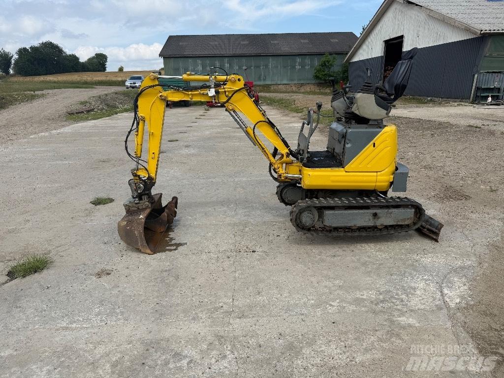New Holland E 09 SR Mini ekskavatori < 7 t