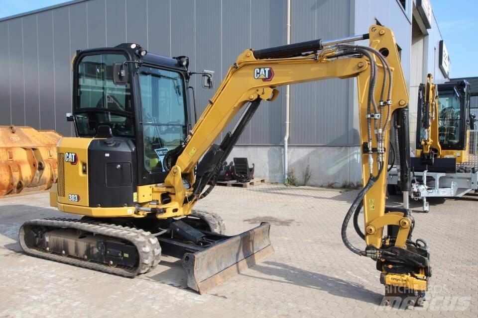 CAT 303CR Kāpurķēžu ekskavatori