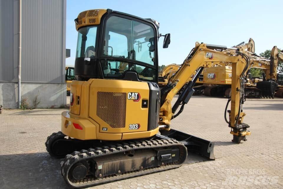 CAT 303CR Kāpurķēžu ekskavatori