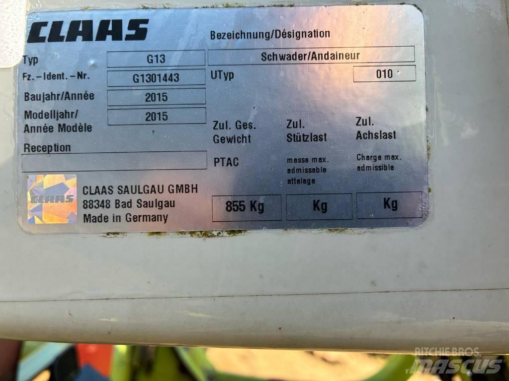 CLAAS Liner 500 Vālotāji