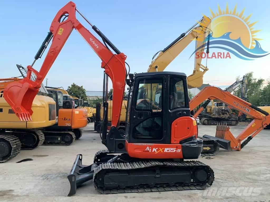 Kubota KX 163-5 Mini ekskavatori < 7 t