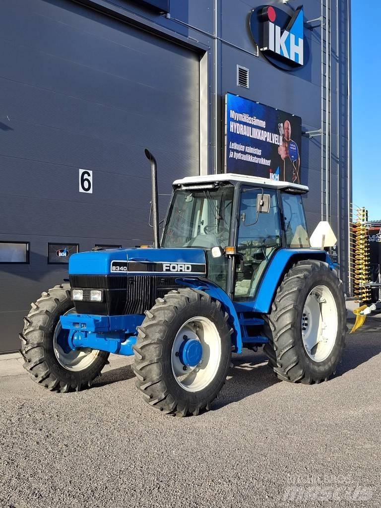 Ford 8340 SLE Traktori