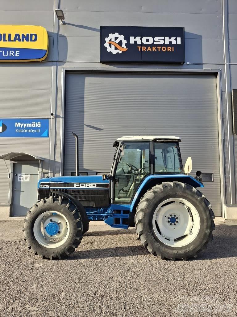 Ford 8340 SLE Traktori