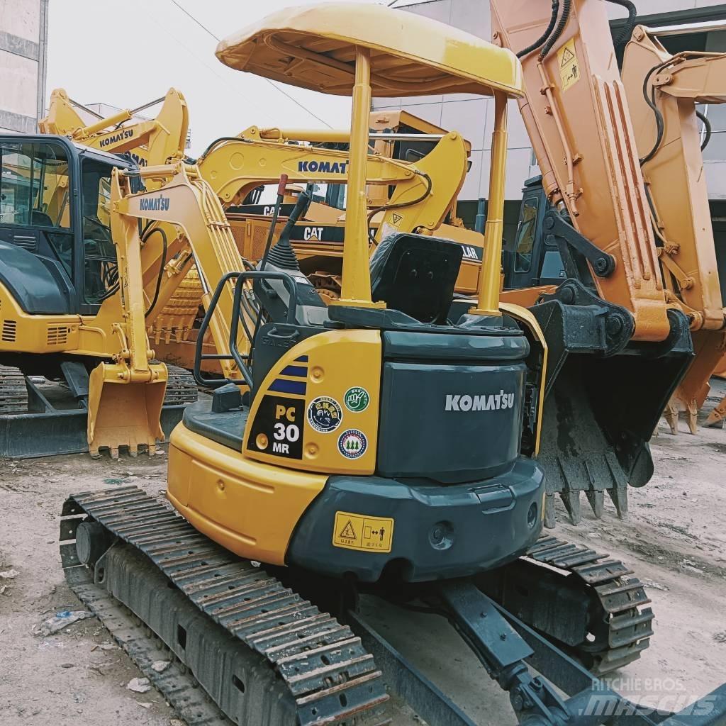 Komatsu PC30MR Mini ekskavatori < 7 t