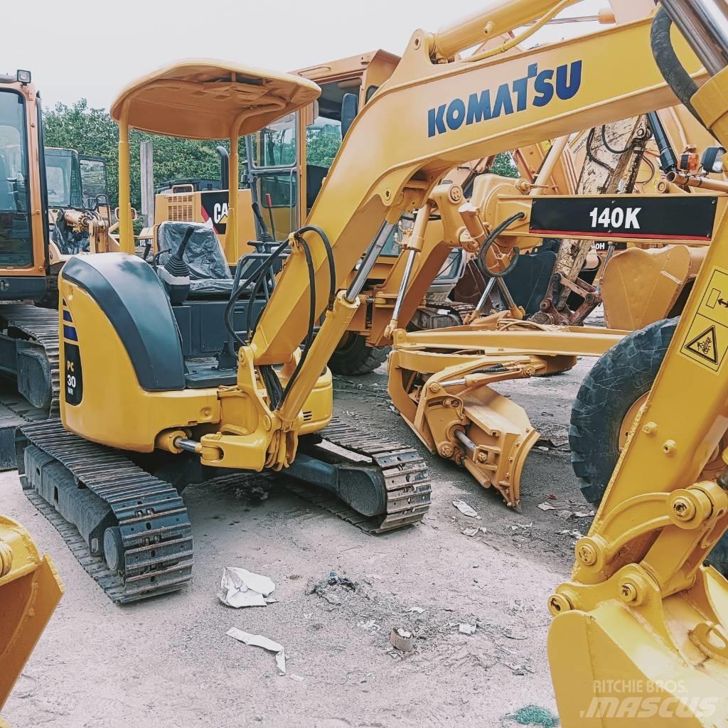 Komatsu PC30MR Mini ekskavatori < 7 t