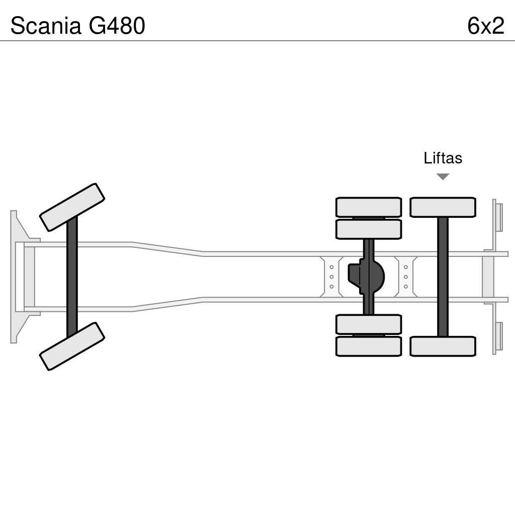 Scania G480 Furgons