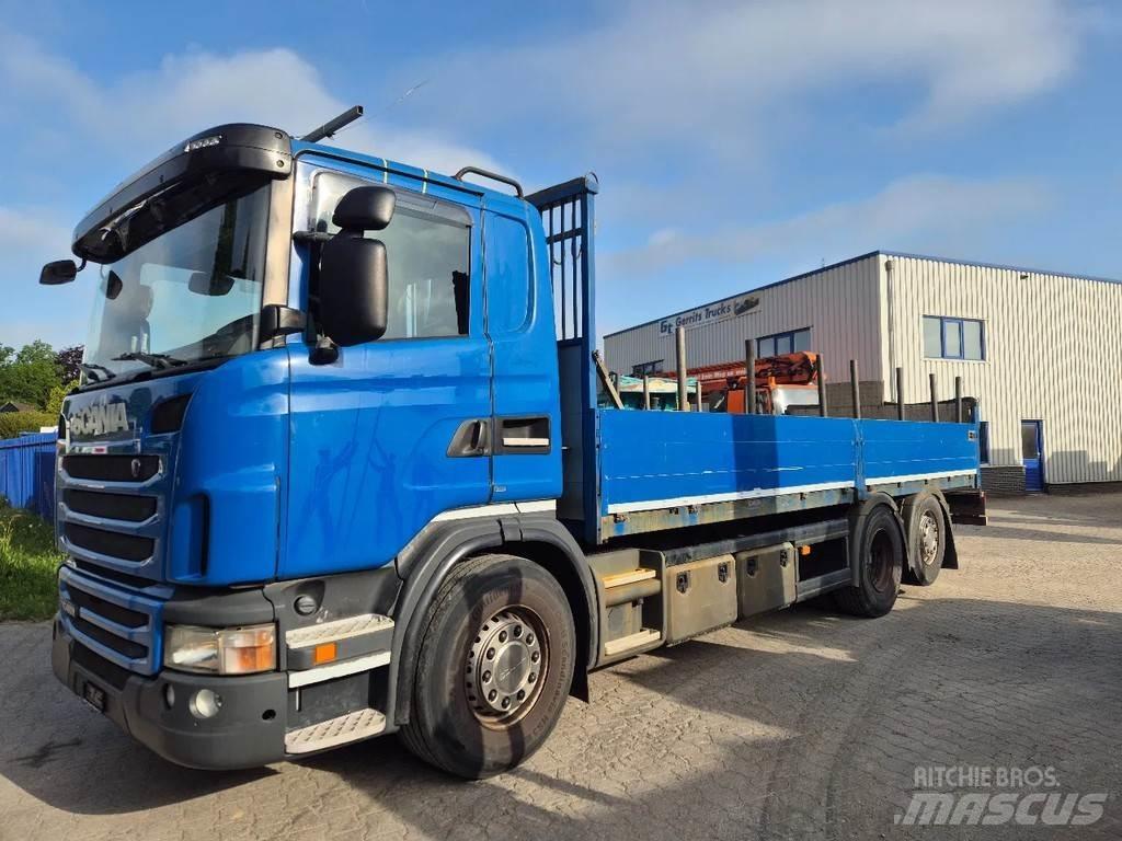 Scania G480 Furgons