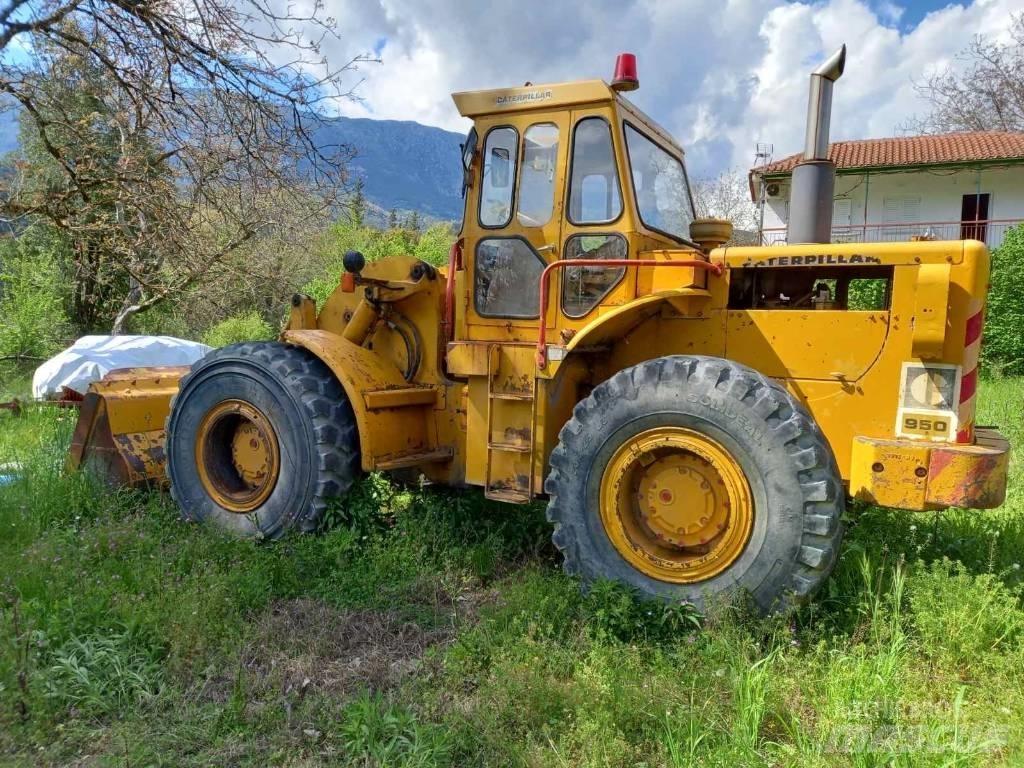 CAT 950 C Iekrāvēji uz riteņiem