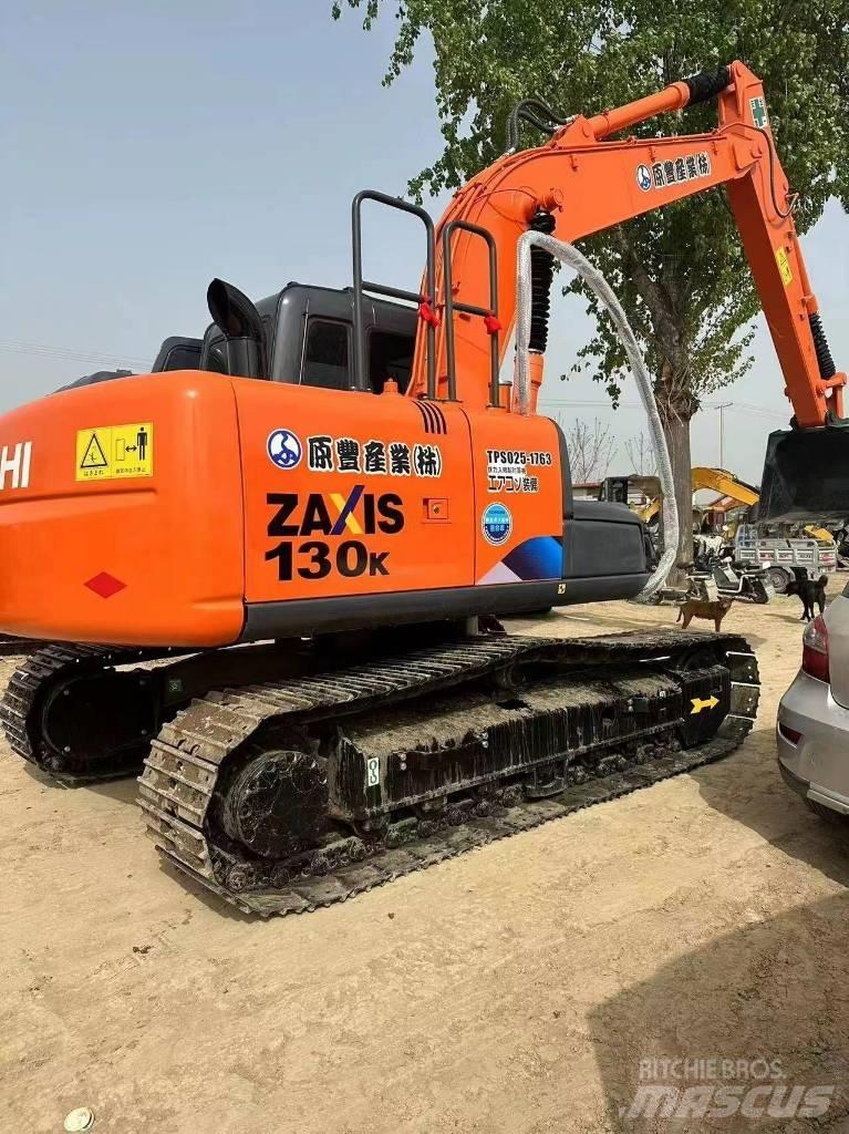 Hitachi ZX 130 Kāpurķēžu ekskavatori