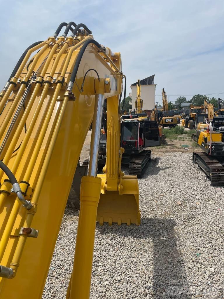 Komatsu PC 350 Kāpurķēžu ekskavatori