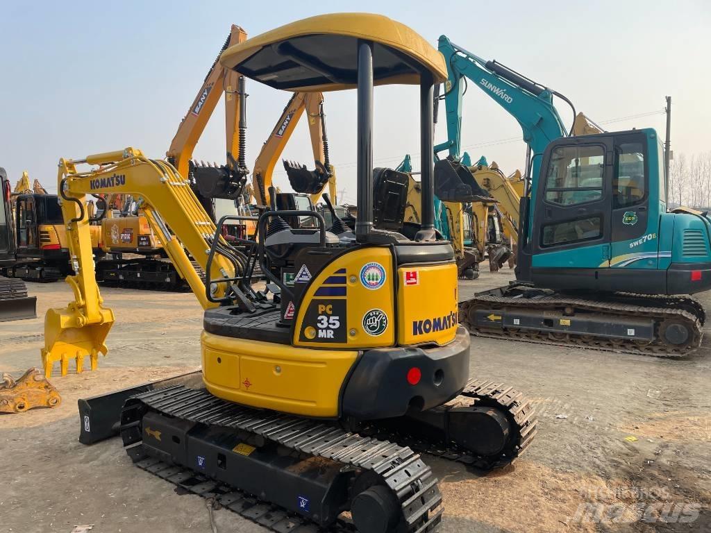 Komatsu PC 35 Mini ekskavatori < 7 t