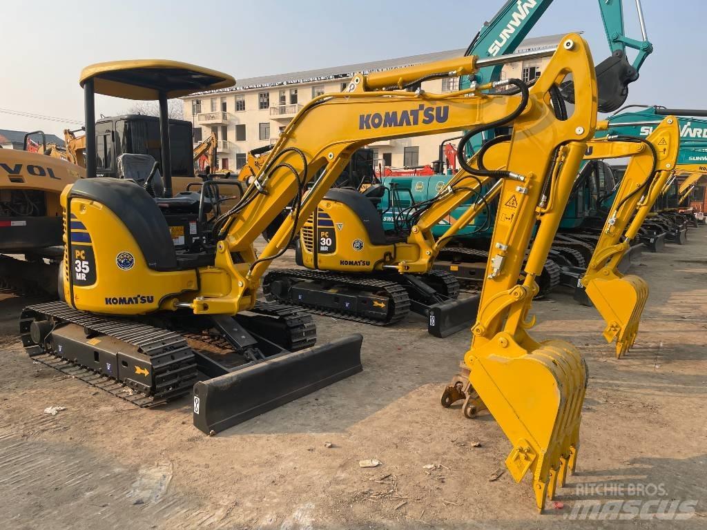 Komatsu PC 35 Mini ekskavatori < 7 t