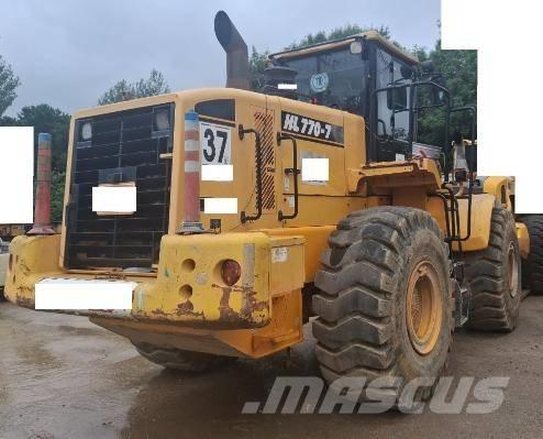 Hyundai HL 770 Iekrāvēji uz riteņiem