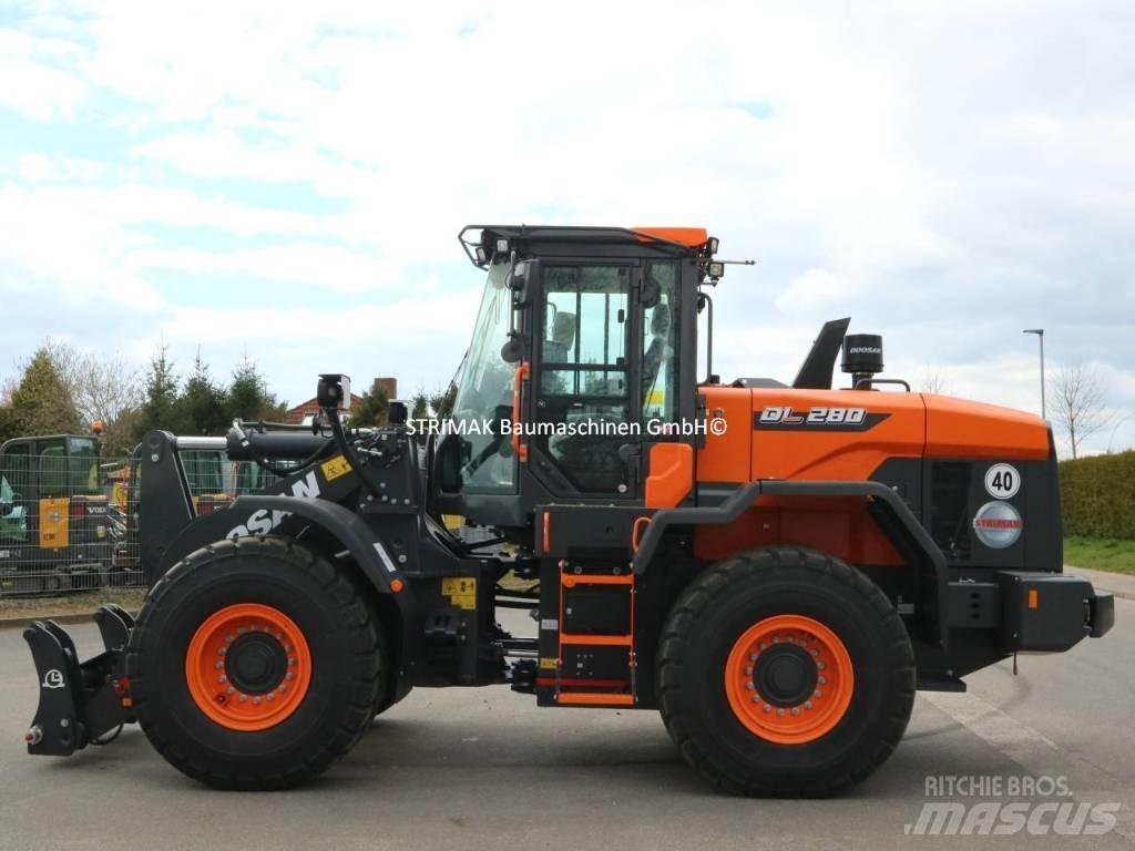 Doosan DL 280-7 Iekrāvēji uz riteņiem