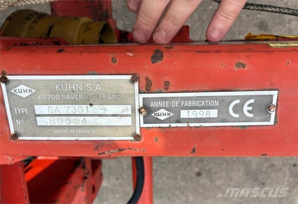 Kuhn GA 7301 Vālotāji