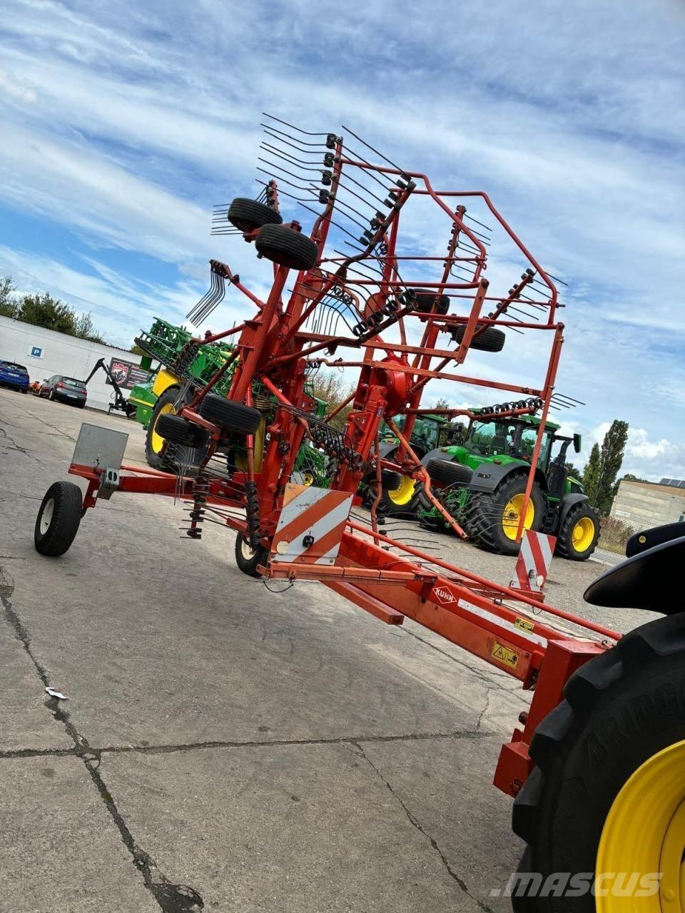Kuhn GA 7301 Vālotāji