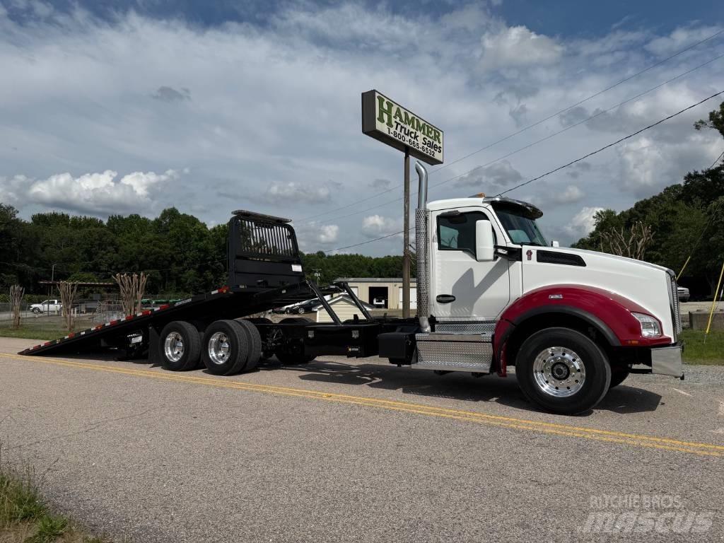 Kenworth T880 Evakuators ar manipulatoru