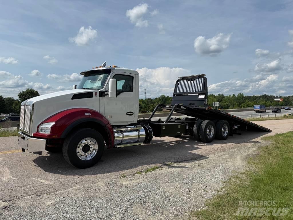 Kenworth T880 Evakuators ar manipulatoru