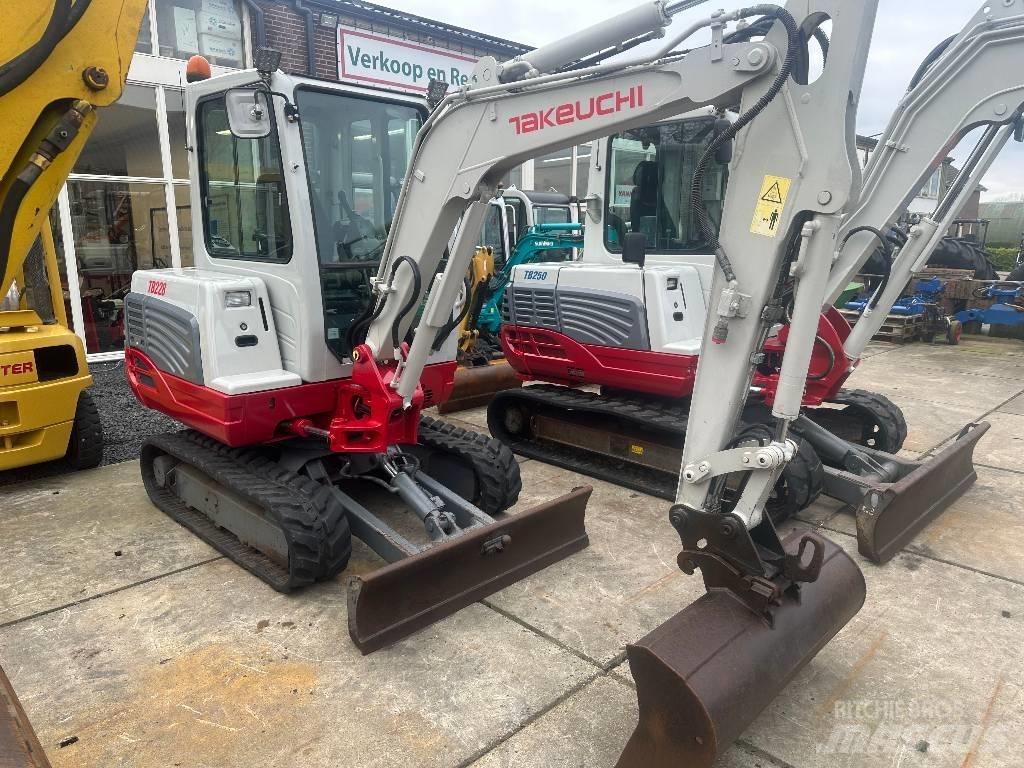 Takeuchi TB228 Mini ekskavatori < 7 t