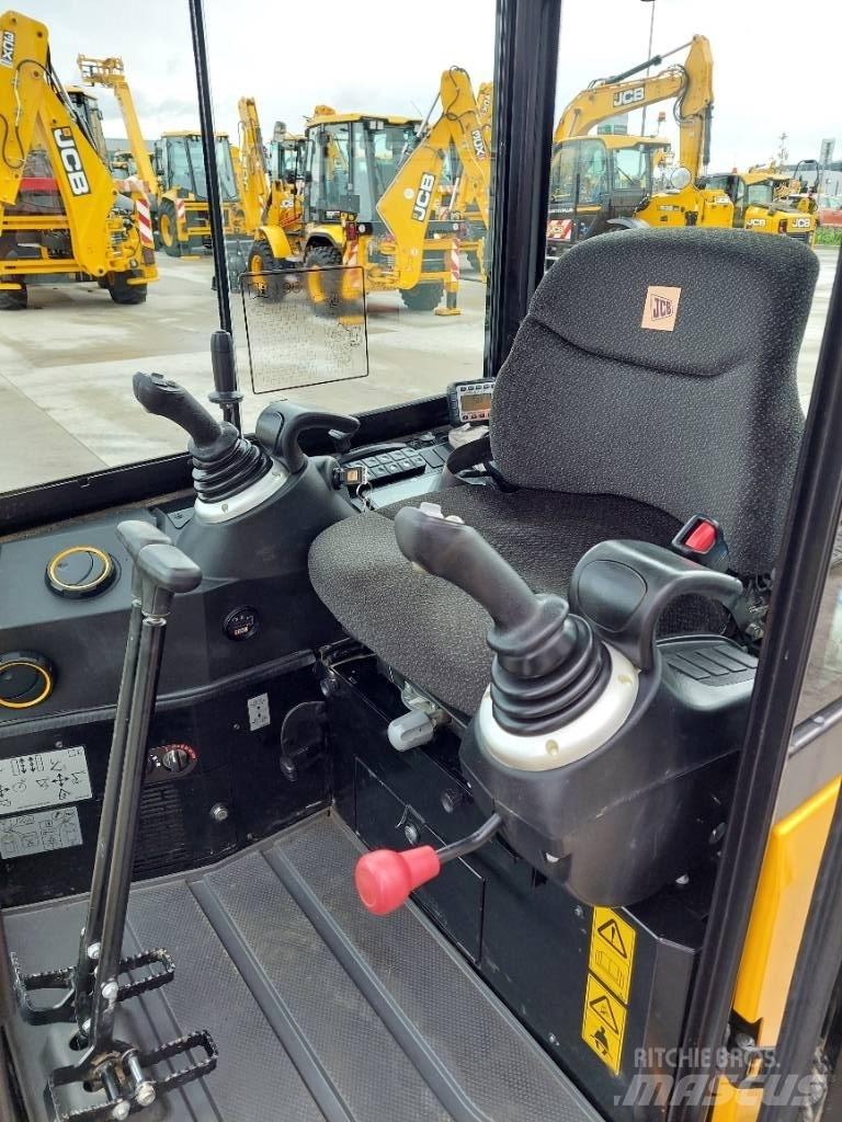 JCB 19 C-1 Mini ekskavatori < 7 t