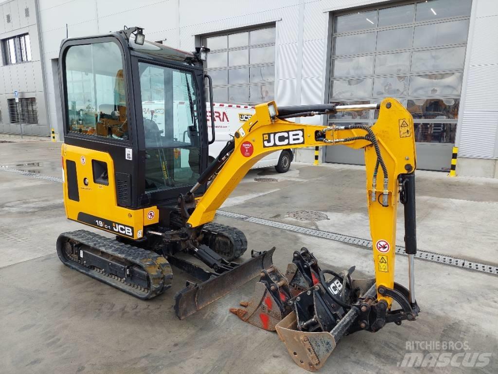 JCB 19 C-1 Mini ekskavatori < 7 t