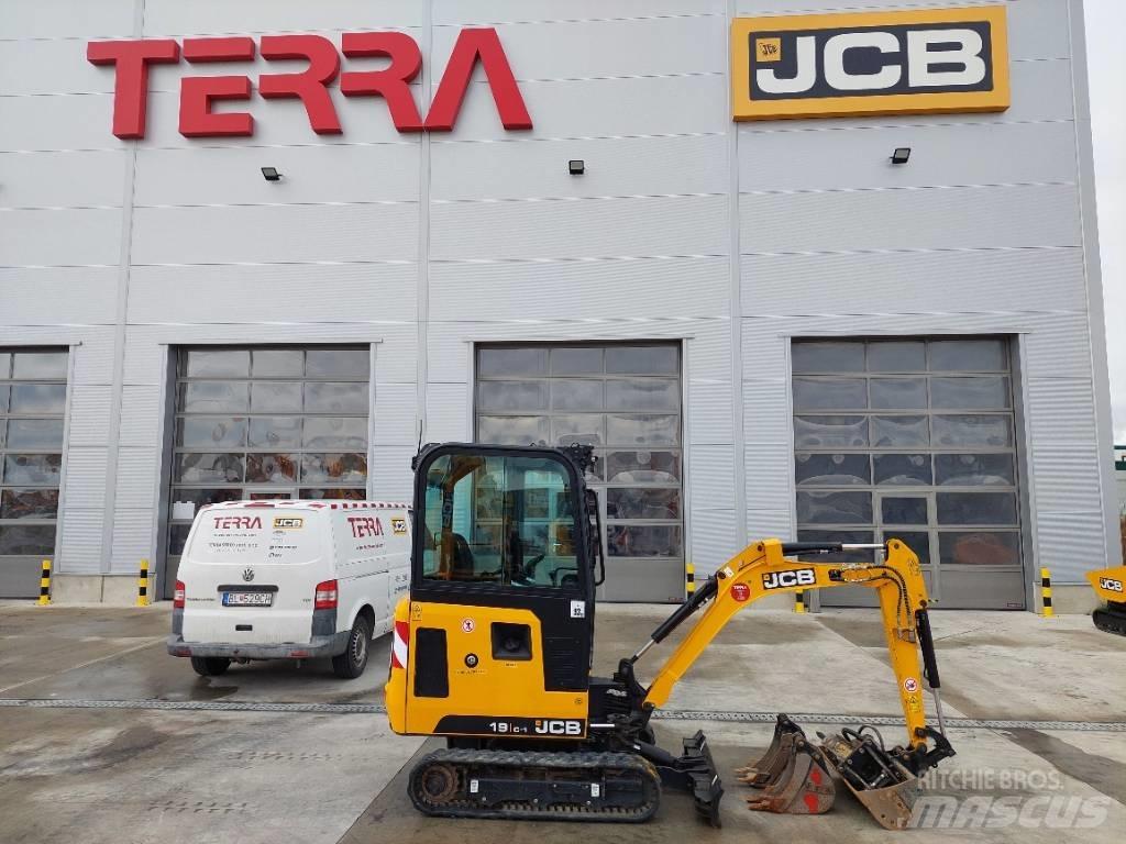 JCB 19 C-1 Mini ekskavatori < 7 t