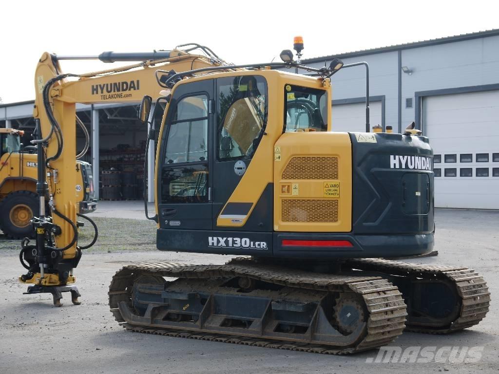 Hyundai HX 130 LCR Kāpurķēžu ekskavatori