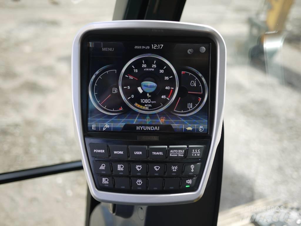 Hyundai HX 130 LCR Kāpurķēžu ekskavatori
