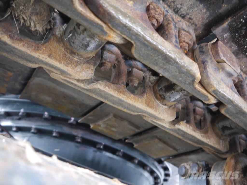 Hyundai HX 130 LCR Kāpurķēžu ekskavatori